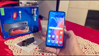 Moto G Play 2024 Unboxing and Overview 7000 points Tracfone referral included [upl. by Daenis]