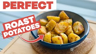 Perfect Air Fryer Roast Potatoes  TOP TIPS [upl. by Pish689]