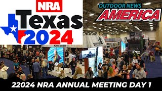 NRA Annual Meeting Day 1 2024 [upl. by Barvick164]