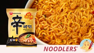 Nongshim Gold Shin Ramyun  Spicy Chicken Korean Ramen Noodles [upl. by Anana]