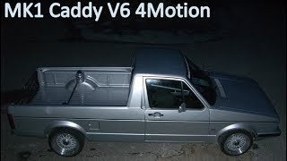 Mk1 Caddy V6 4motion [upl. by Adnylam]