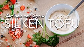 To ting du kan lage med silketofu [upl. by Anialem]