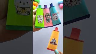 Diy cute facial kit 💆face cream diy handmade miniatureart love art craft ytshort [upl. by Terence]