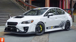 Building a 2021 Subaru WRX STI in 13 minutes w TheHoonigans [upl. by Noirrad116]