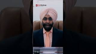 Vice Chancellors Invitation to Online Learners Orientation  Prof Dr Manpreet Singh Manna [upl. by Ansela665]