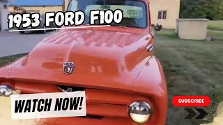 1953 Ford F100 [upl. by Ainola33]