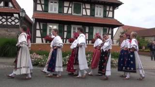 Streisselhochzeit Seebach im Elsass Frankreich von Freitag Clip 9 [upl. by Seniag617]