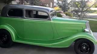 1934 Ford Vicky LS1 Independent Front and Rear AC [upl. by Newol]