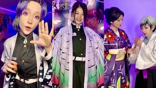 Demon Slayer quotKimetsu no Yaibaquot TikTok Cosplay Compilation [upl. by Namien872]