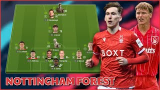 Trải Nghiện Đội Hình NOTTINGHAM FOREST Trong FO4  Tân Binh PREMIER LEAGUE 2223 Sau 23 Năm [upl. by Valonia562]