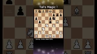 Mikhail Tals Amazing Checkmate [upl. by Akimat]