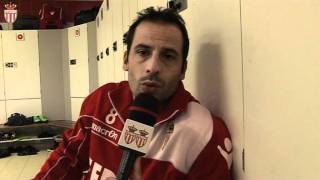 Interview  Ludovic Giuly [upl. by Adaynek813]