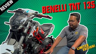 Benelli TNT 135  Full Review Sound Check First Ride [upl. by Dnomzed331]