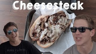 BEST CHEESESTEAK IN FLORIDA Best Bites Ep1 [upl. by Delanie]