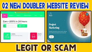 New Doubler Website Launch 2021  Cryptosunlightme Review  Holiminertop Review  Doubler Site [upl. by Herrle]