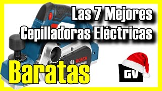 🔥🪵 7 MEJORES Cepilladoras Eléctricas BARATAS de Amazon 2024✅CalidadPrecio Cepillos para Madera [upl. by Acissaj]