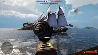 Holdfast Nation At War  Naval Battlefield  Gameplay 11 [upl. by Seditsira]