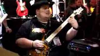 PART 2  ROCKABILLY GUITARIST JOHNNY HILAND AT NAMM 2007 [upl. by Illah]