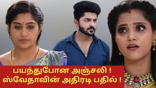 முத்தழகு இன்று  15th December 2023  Muthazhagu serial today episode full review🎤 [upl. by Eesac]