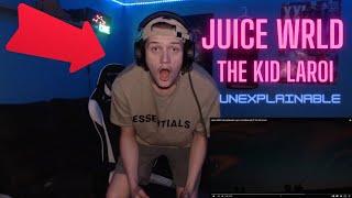 THE TITLE EXPLAINS THIS SONG Juice WRLD  Unexplainable ft The Kid Laroi Reaction [upl. by Mcgruter]