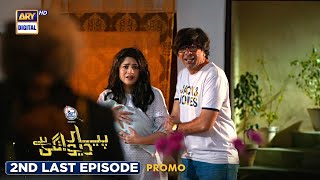 Pyar Deewangi Hai  2nd Last Episode  Presented by Surf Excel  Promo  ARY Digital Drama [upl. by Gilbart]