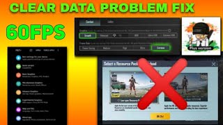 60fps unlock with gfx tool live  no clear data resource pack delete problem [upl. by Nevada]