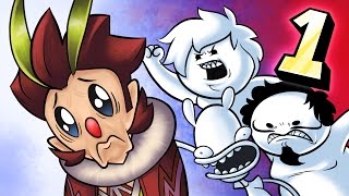 Oney Plays Owlboy WITH FRIENDS  EP 1  Bumbling Birdbrain [upl. by Anairad609]