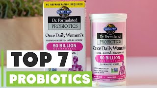 Top 7 Best Probiotics Supplements for Gut Health Ultimate Guide [upl. by Nazler343]