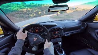 POV  2004 Porsche 996 GT3  Canyons [upl. by Maximo]