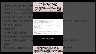 【ストレスのアプローチ方法】ストレスのアプローチ一覧、マグネシウムとストレスの関係 [upl. by Jepum]