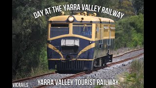 Day At The Yarra Valley Railway Yarra Valley Tourist Railway [upl. by Hines395]