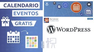 WordPress calendario de eventos My Calendar [upl. by Neela]