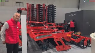 12m Kverneland Qualidisc by Agritechnica 2023 Proudly brought to you by Jupidex SA [upl. by Finny]