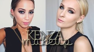 KENZA MAKEUP TUTORIAL [upl. by Accebber]