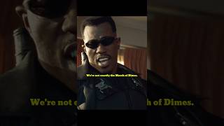 You gonna be a good little bloodhound huh blade wesleysnipes kriskristofferson superherofilm [upl. by Frech]