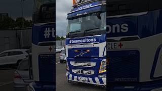 Teamcoltons at Keele Services England UK [upl. by Michelina]