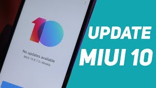 Easy guide to Update MIUI 10 from MIUI 9 without DATA loss [upl. by Templeton322]