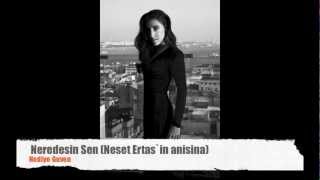 Hediye Guven  Neredesin Sen Neset Ertas Cover [upl. by Brianna]