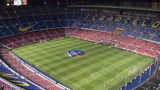 FC Barcelona Football Stadium Tour [upl. by Chally]