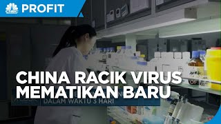 China Racik Virus Mematikan Baru [upl. by Horatius]