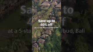 Bali Hotel  Ubud Hotel  Maya Ubud Resort amp Spa  Hotel Deal mayaresorts mayaubud ubud bali [upl. by Hess116]