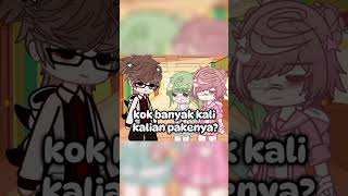 pakai badak ges bukan bedak ya👺‼️ fypage gachaclub gacha fypシ゚viral gachameme fyp [upl. by Sutniuq921]