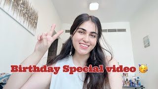 BIRTHDAY SPECIAL VIDEO [upl. by Awuhsoj759]