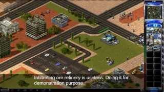 Spying and Infiltrating your own base  CampC Red Alert 2 game Trick [upl. by Gilpin298]