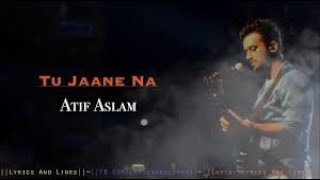 Tu Jaane Na Atif aslam live concert london 2024 [upl. by Livi]