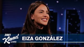 Eiza González on Getting Crazy on Halloween amp Staying in Her Childhood Home While Filming La Máquina [upl. by Clynes]