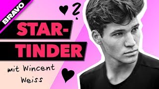 Wincent Weiss im Interview über Dates amp Girls Star Tinder [upl. by Ainsley]