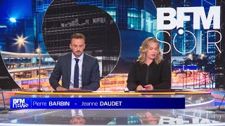 BFMTV  Début de BFM Soir avec Pierre Barbin et Jeanne Daudet — 18h samedi 20 juillet 2024 [upl. by Couture]