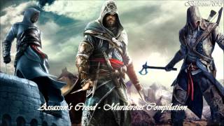 Assassins Creed  Murderous Compilation HD [upl. by Damalus]