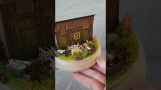 Diorama quotAlpakaquot  modelbau miniature diorama dioramaart banksy grafitti fallermodelbau [upl. by Cut773]